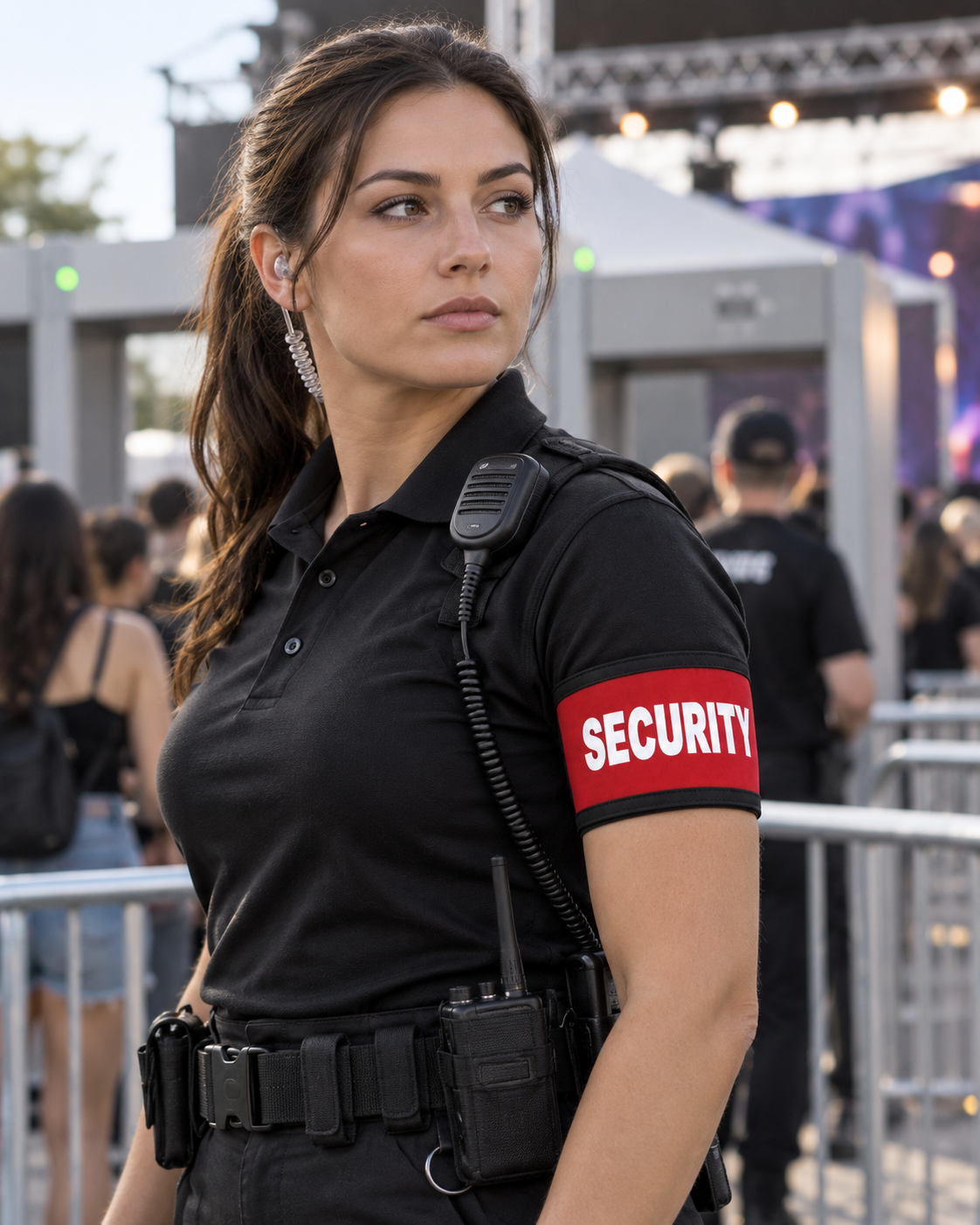 Custom Adjustable SECURITY Armband