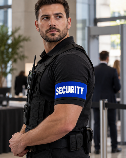 Custom Adjustable SECURITY Armband