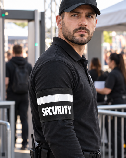 Custom Adjustable SECURITY Armband