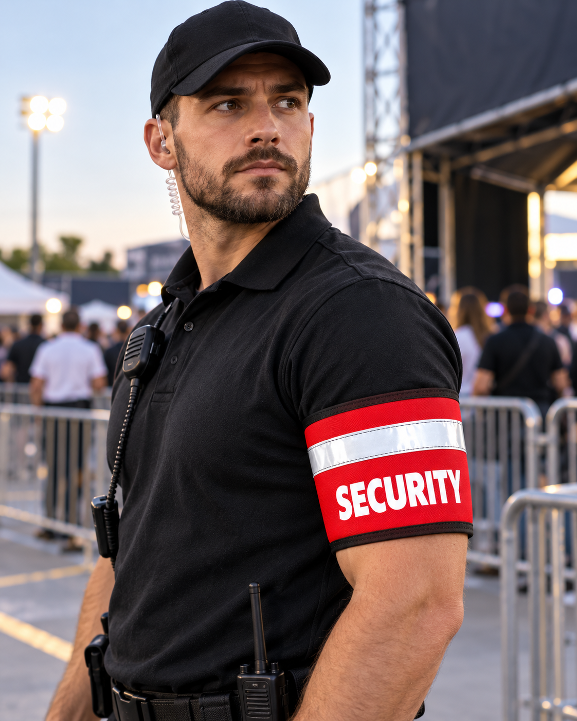 Custom Adjustable SECURITY Armband