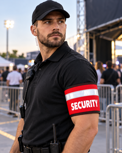 Custom Adjustable SECURITY Armband
