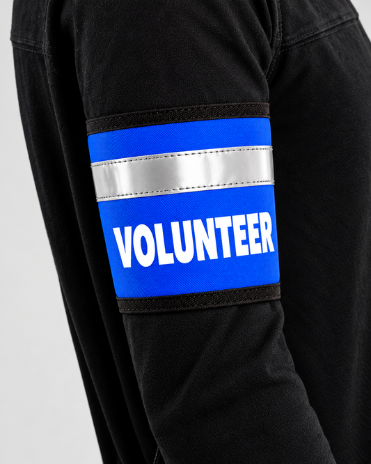 Custom Adjustable VOLUNTEER Armband