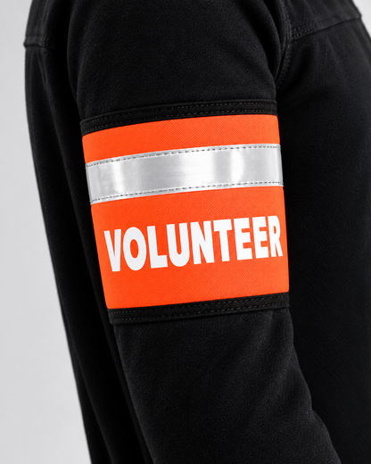 Custom Adjustable VOLUNTEER Armband