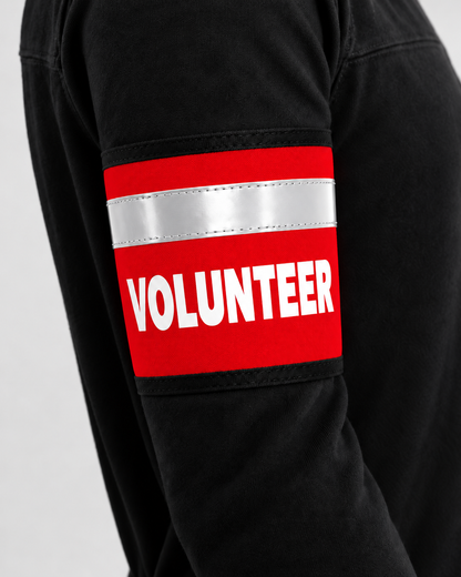 Custom Adjustable VOLUNTEER Armband