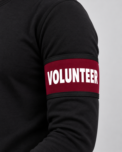 Custom Adjustable VOLUNTEER Armband