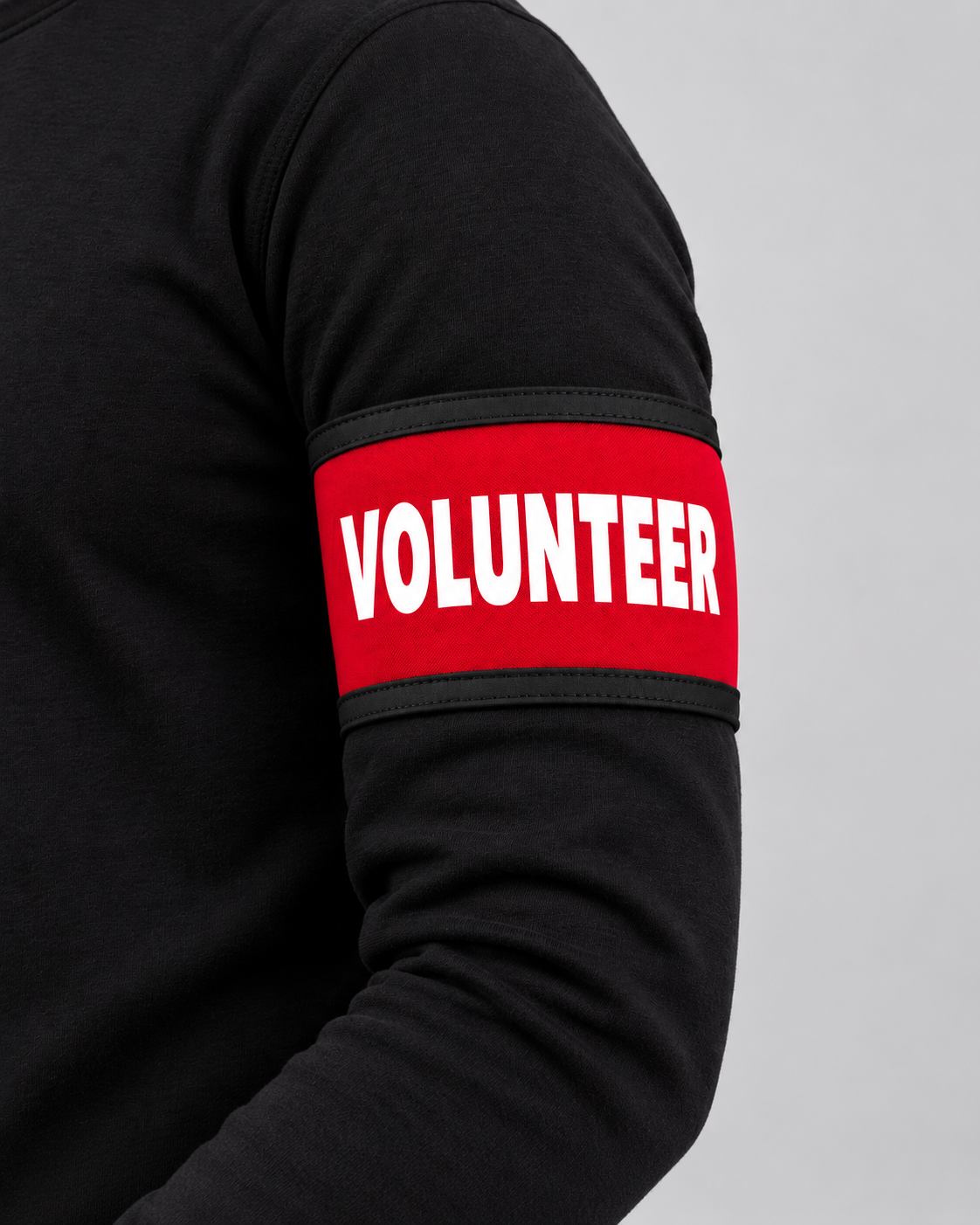 Custom Adjustable VOLUNTEER Armband