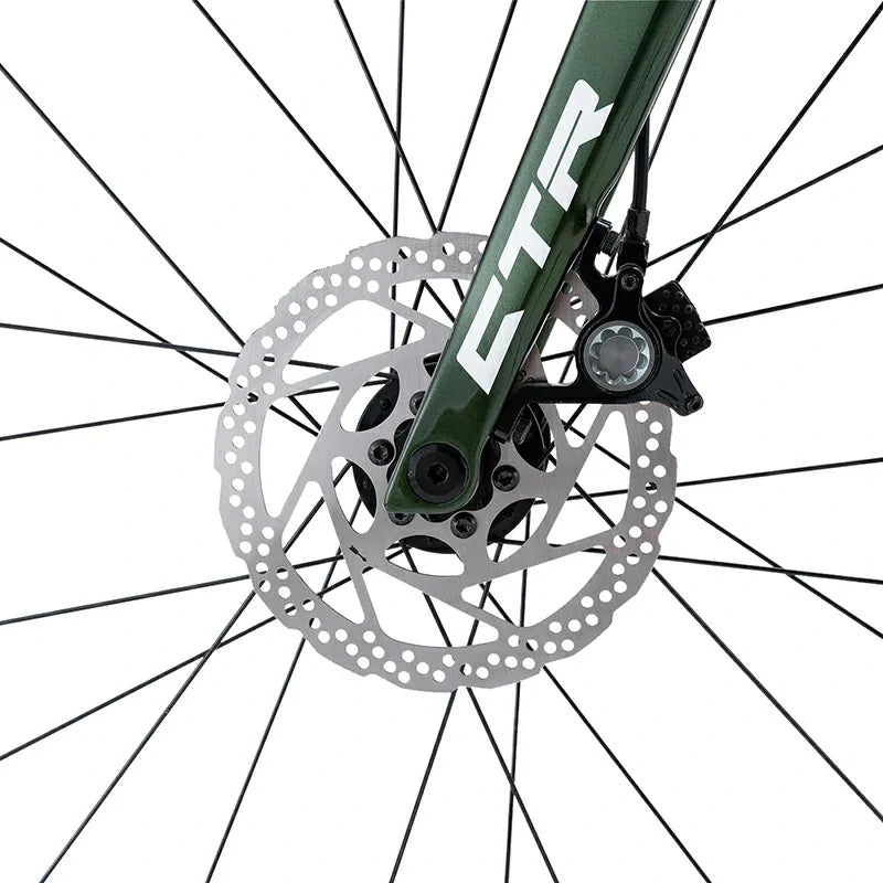 CTR - Carbon Fiber Road Bike-Green