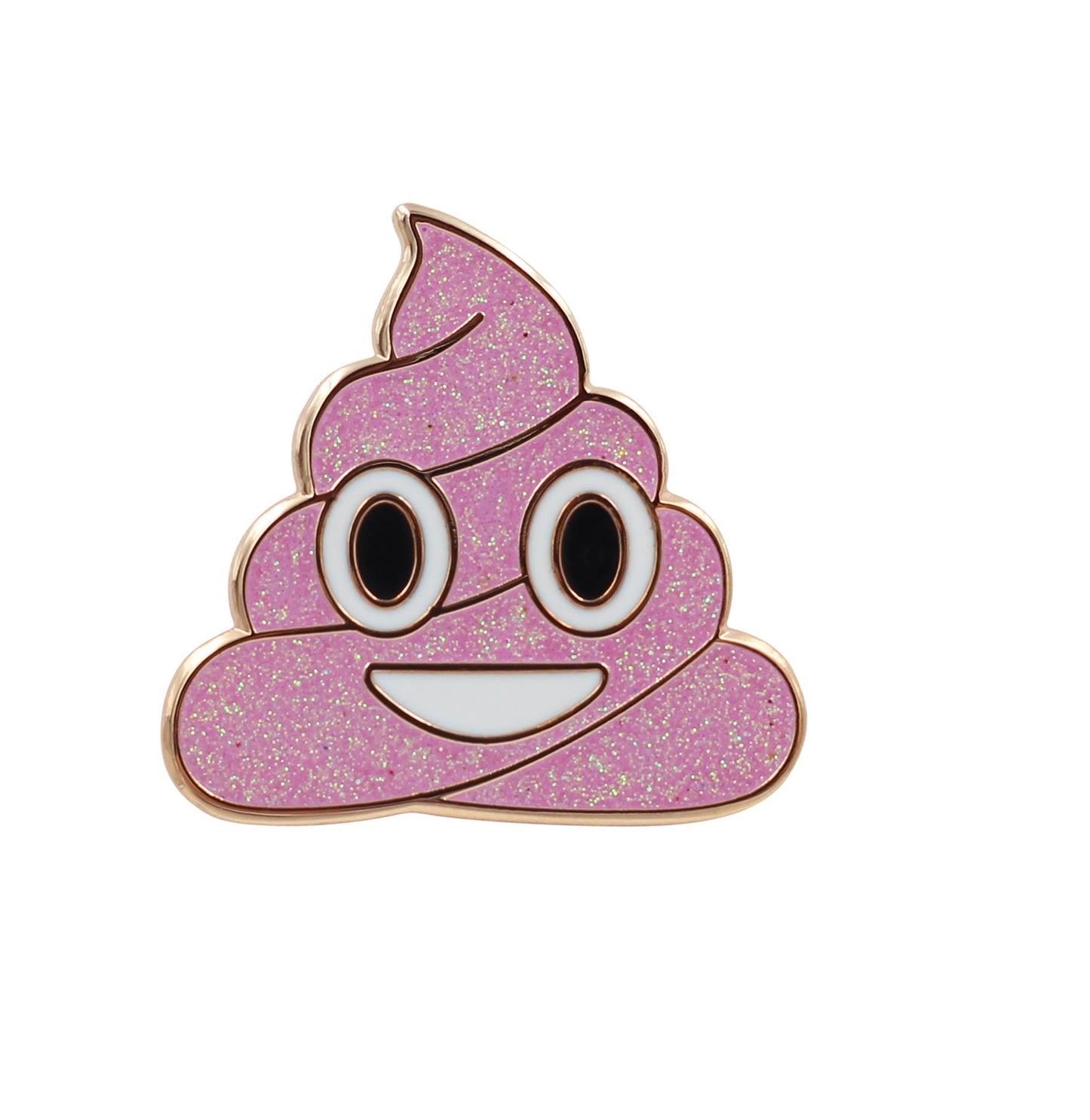 Poop Emoji Pin Series - Poop Enamel Pin Series in Many Different Colors