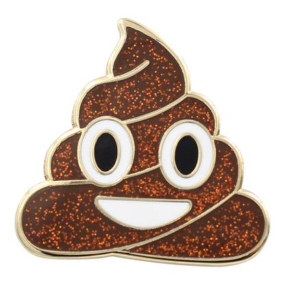 Poop Emoji Pin Series - Poop Enamel Pin Series in Many Different Colors