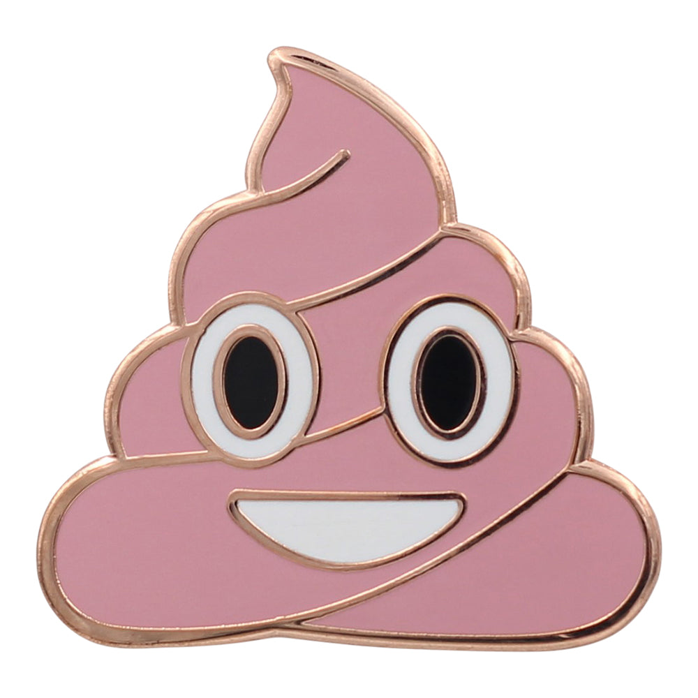 Poop Emoji Pin Series - Poop Enamel Pin Series in Many Different Colors