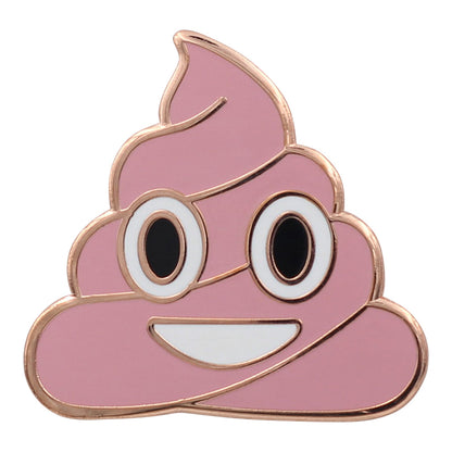 Poop Emoji Pin Series - Poop Enamel Pin Series in Many Different Colors