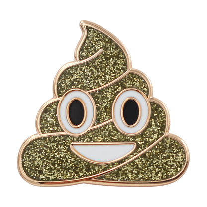 Poop Emoji Pin Series - Poop Enamel Pin Series in Many Different Colors
