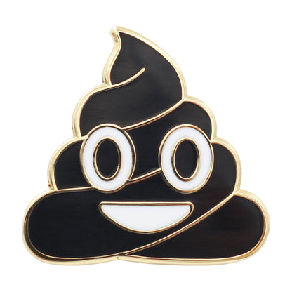 Poop Emoji Pin Series - Poop Enamel Pin Series in Many Different Colors