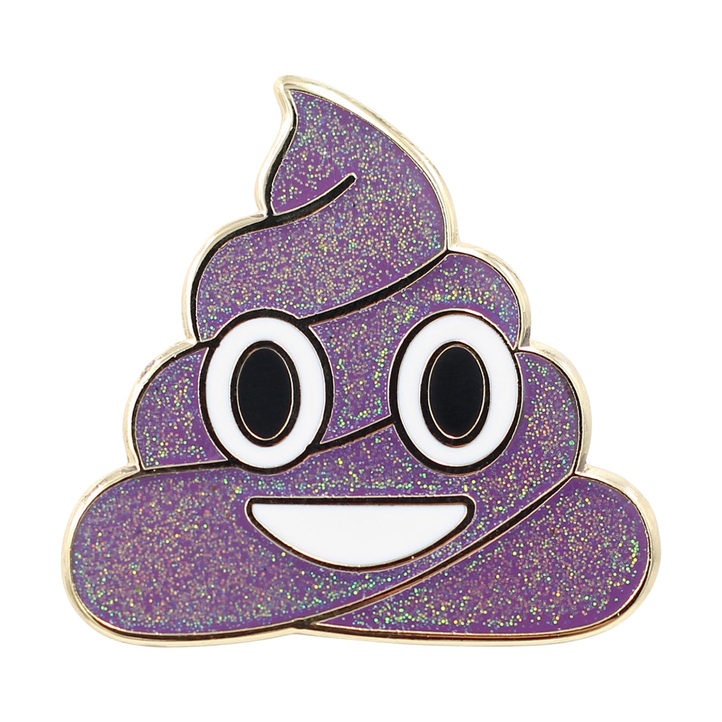 Poop Emoji Pin Series - Poop Enamel Pin Series in Many Different Colors