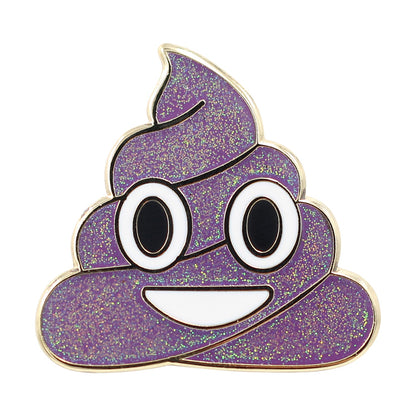 Poop Emoji Pin Series - Poop Enamel Pin Series in Many Different Colors