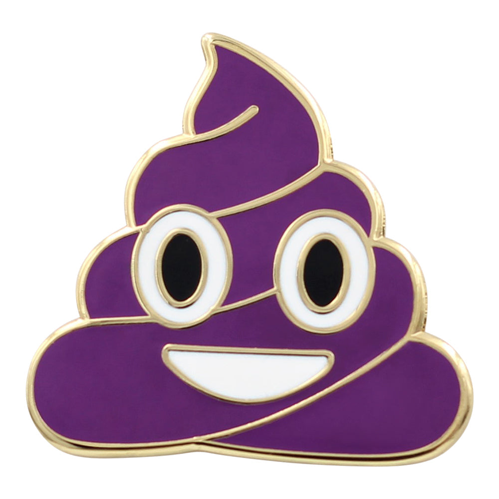 Poop Emoji Pin Series - Poop Enamel Pin Series in Many Different Colors
