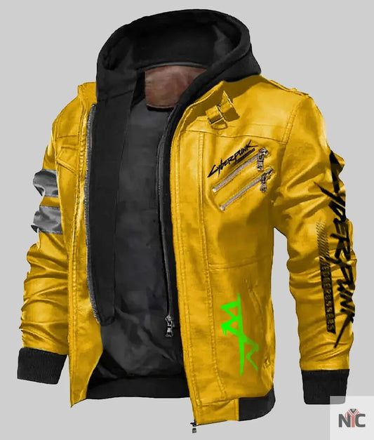 Cyberpunk 2077 Edgerunners David Martinez Yellow Jacket