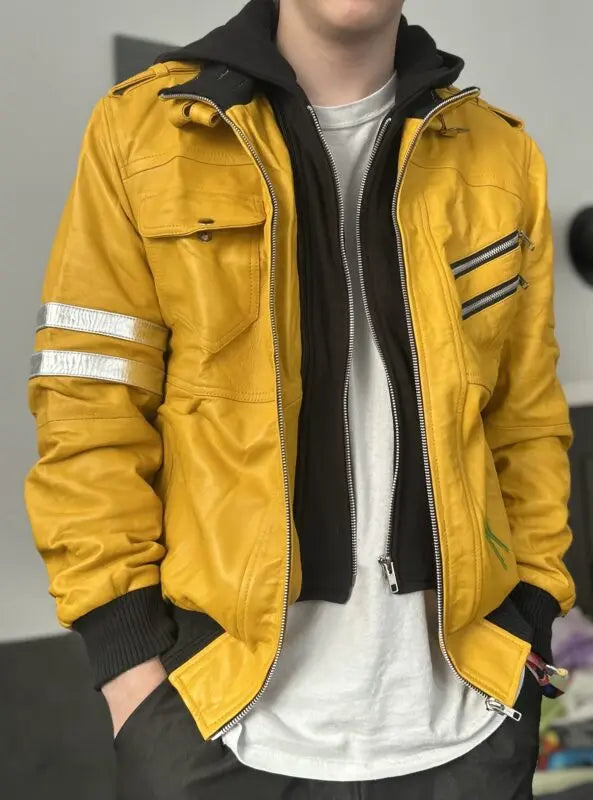 Cyberpunk 2077 Edgerunners David Martinez Yellow Jacket