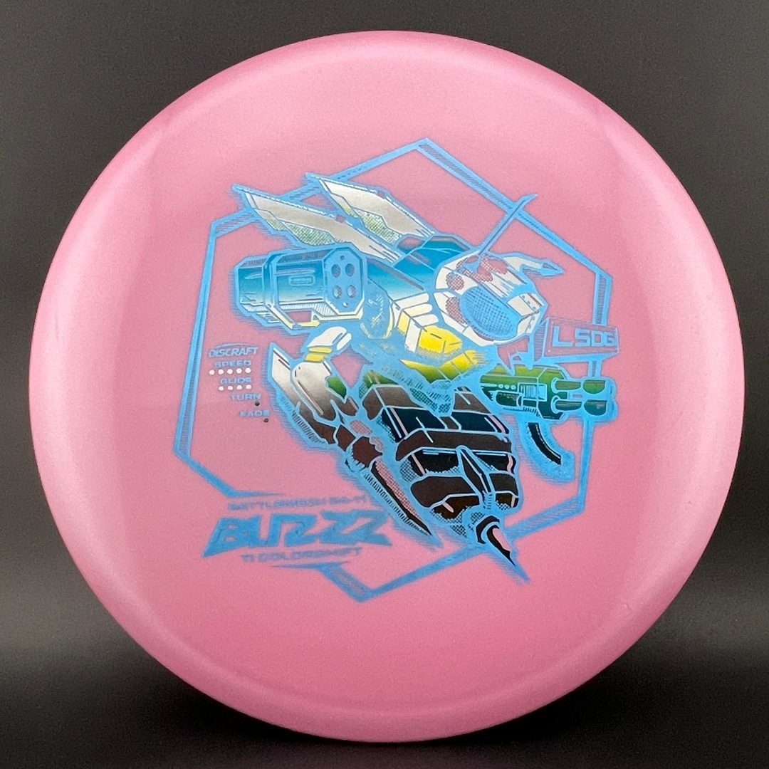 Colorshift Ti Buzzz - (Battlemech) 2026 Ledgestone
