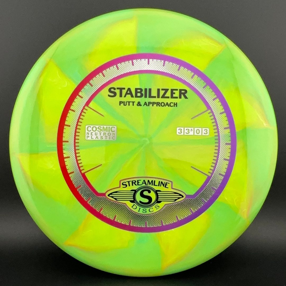 Cosmic Neutron Stabilizer
