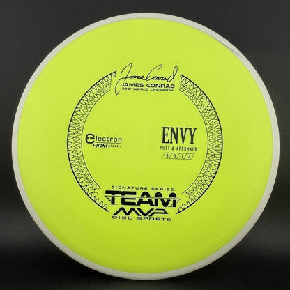Firm Electron Envy - James Conrad 2021 World Champion