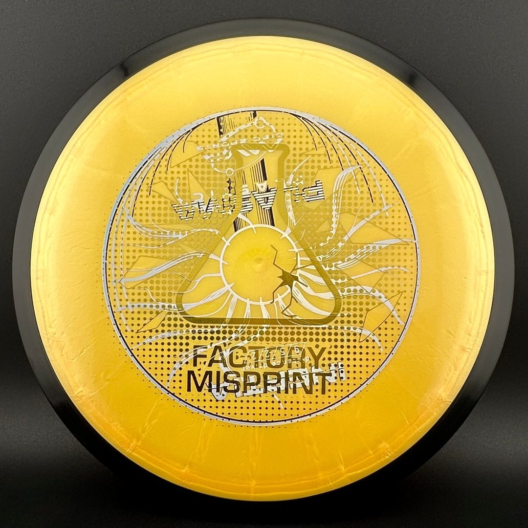 Plasma Inertia - Factory Misprint