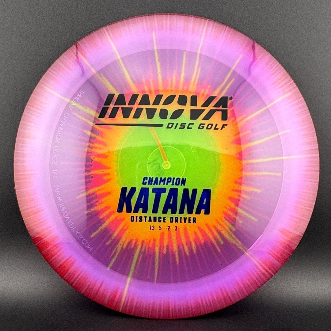 I-Dye Champion Katana