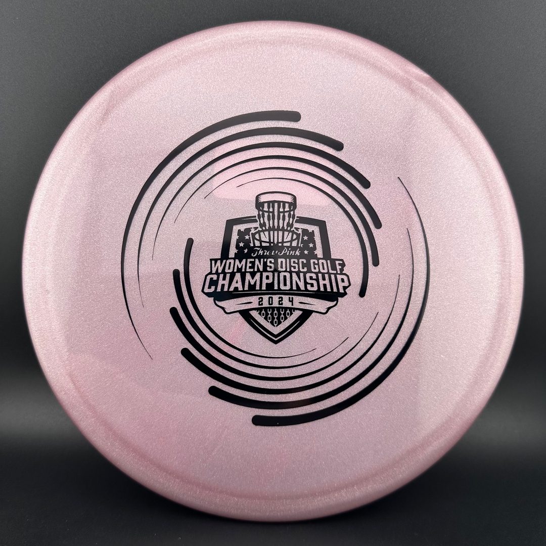 MoonDust Champion Mako3 - Throw Pink Women's Disc Golf Championship 2024