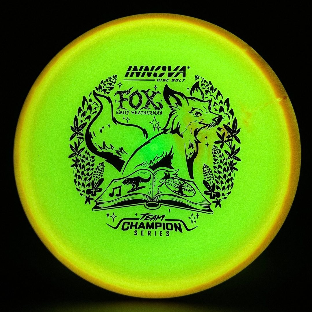 Proto Glow Halo Champion Fox - Emily Weatherman 2026 Series