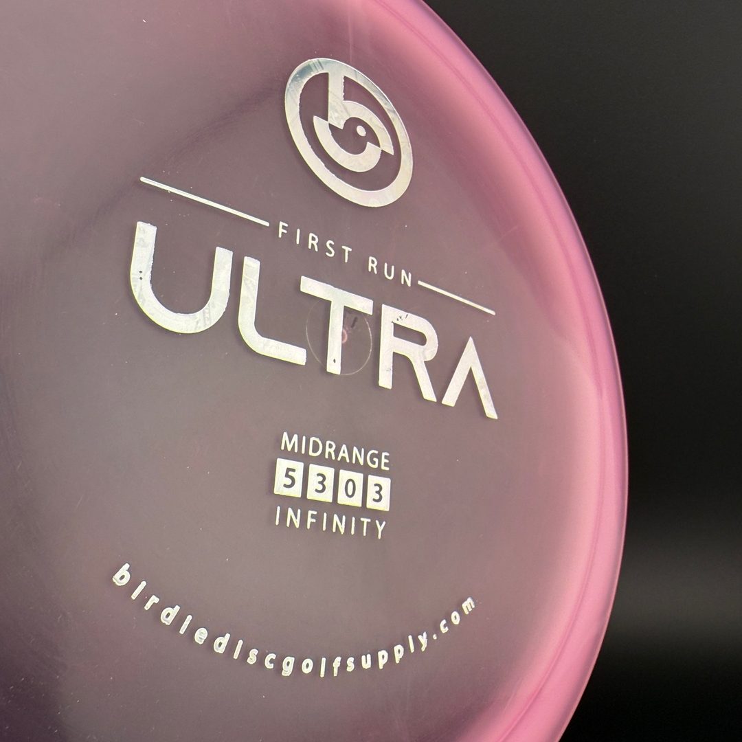 Infinity Ultra - First Run