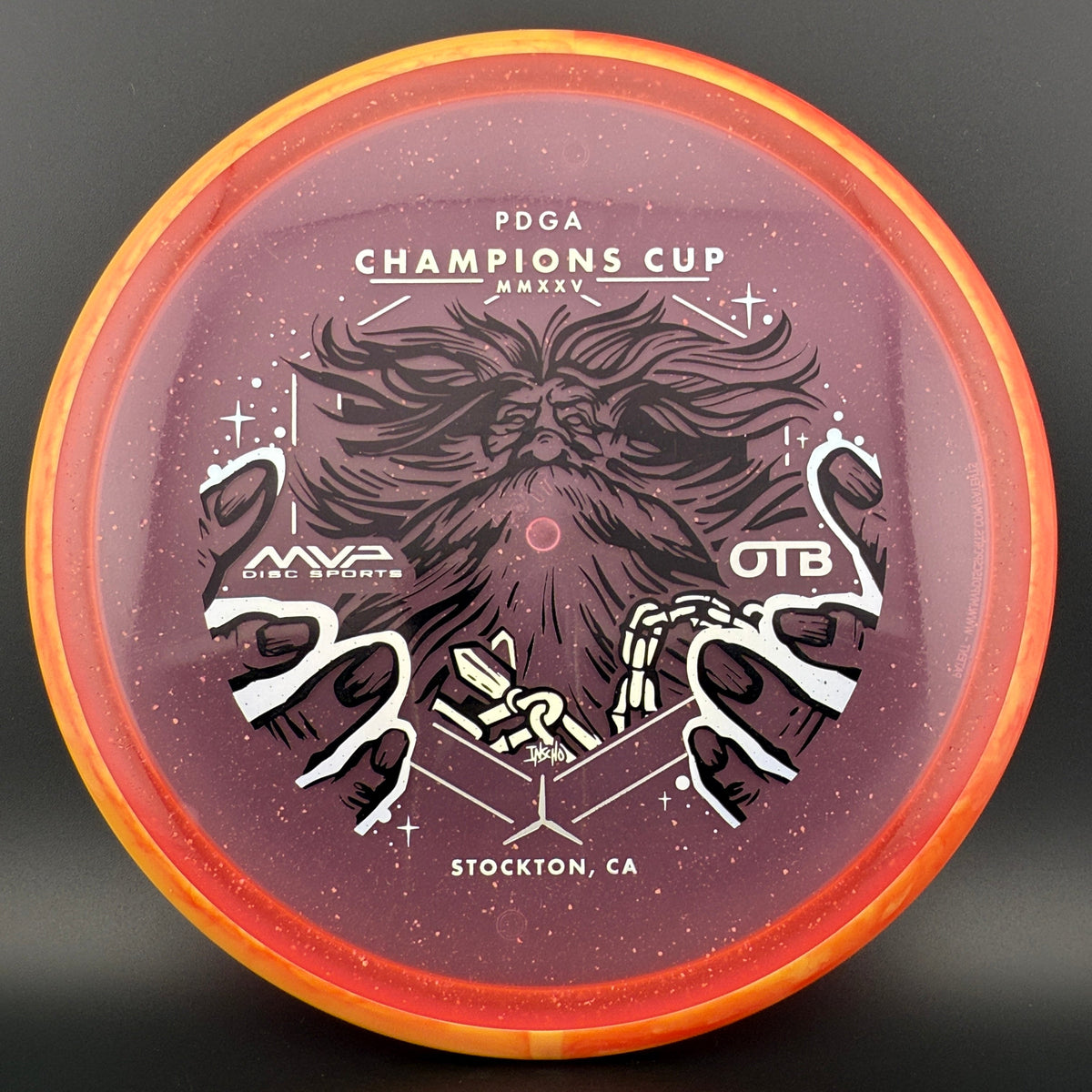Particle Glow Proton Hex - Champions Cup 2025