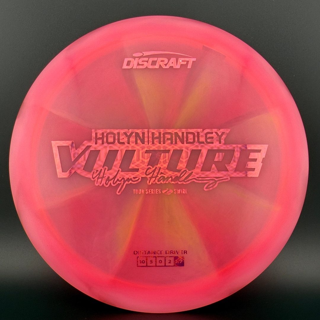 Z Swirl Vulture - Holyn Handley 2025 Tour Series