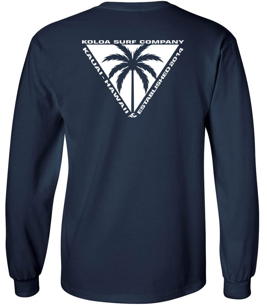 Koloa Triangulated Palms Long Sleeve