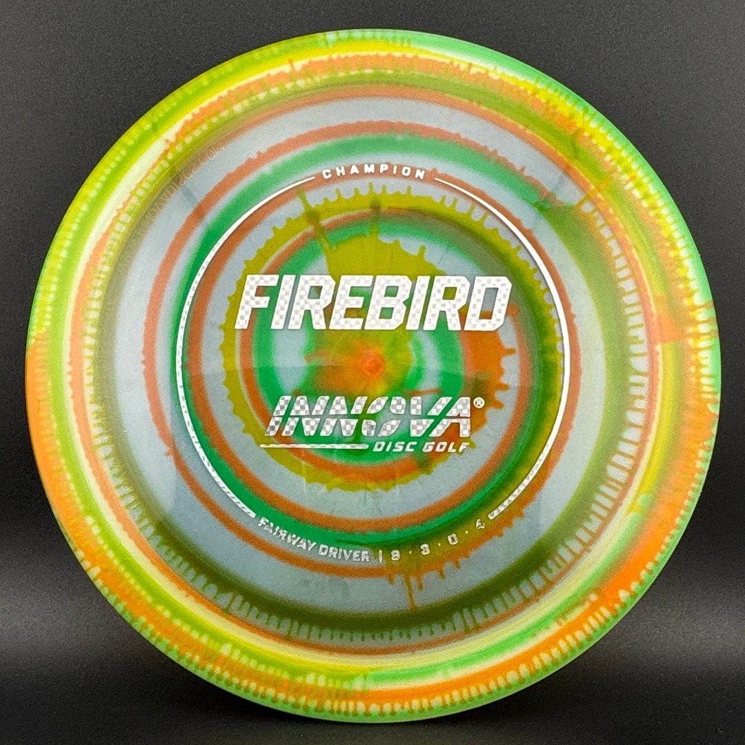 I-Dye Champion Firebird