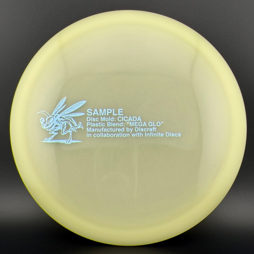 Mega Glo Cicada - Sample Stamp