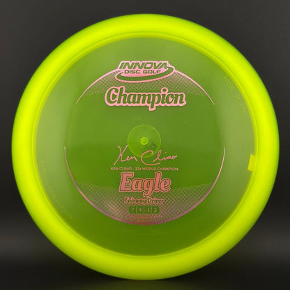 Champion Eagle - Ken Climo 12x