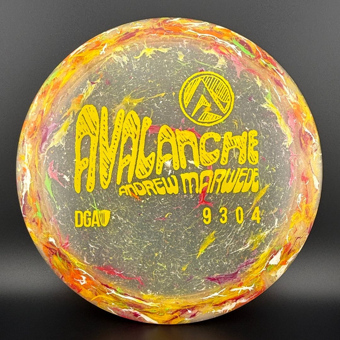 Granite Avalanche - Andrew Marwede 2025 Tour Series
