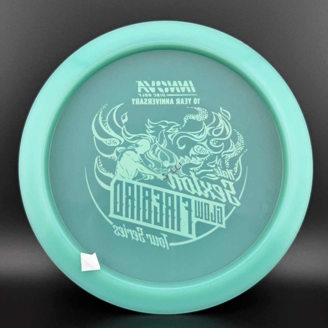 Proto Glow Champion Firebird - 10 Year Anniversary Nate Sexton