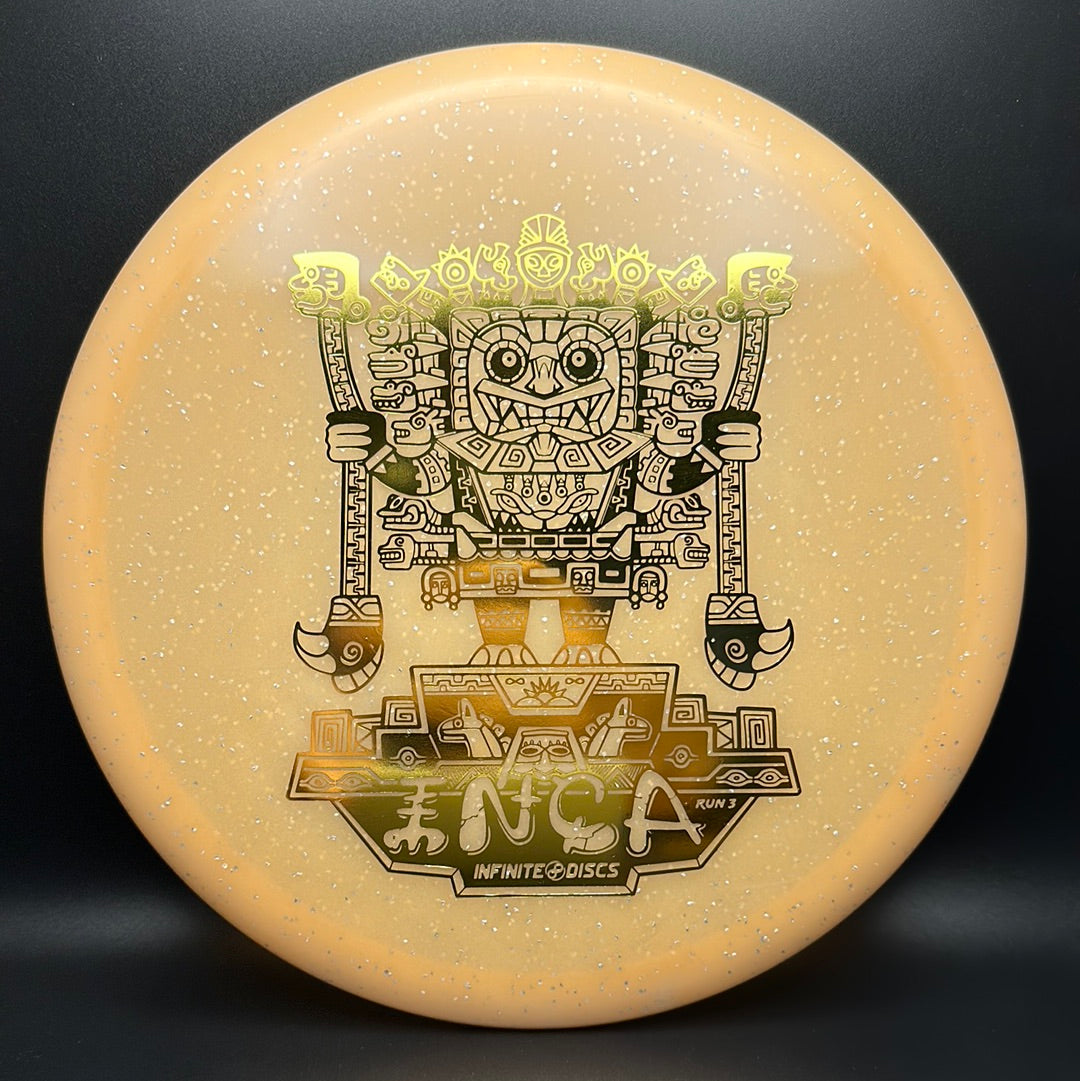 Metal Flake Color Glow Inca - 2023 Run