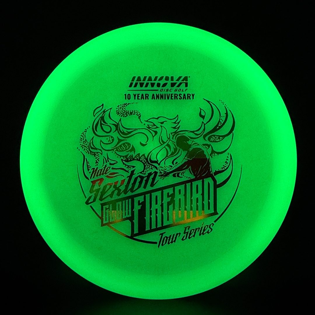 Proto Glow Champion Firebird - 10 Year Anniversary Nate Sexton