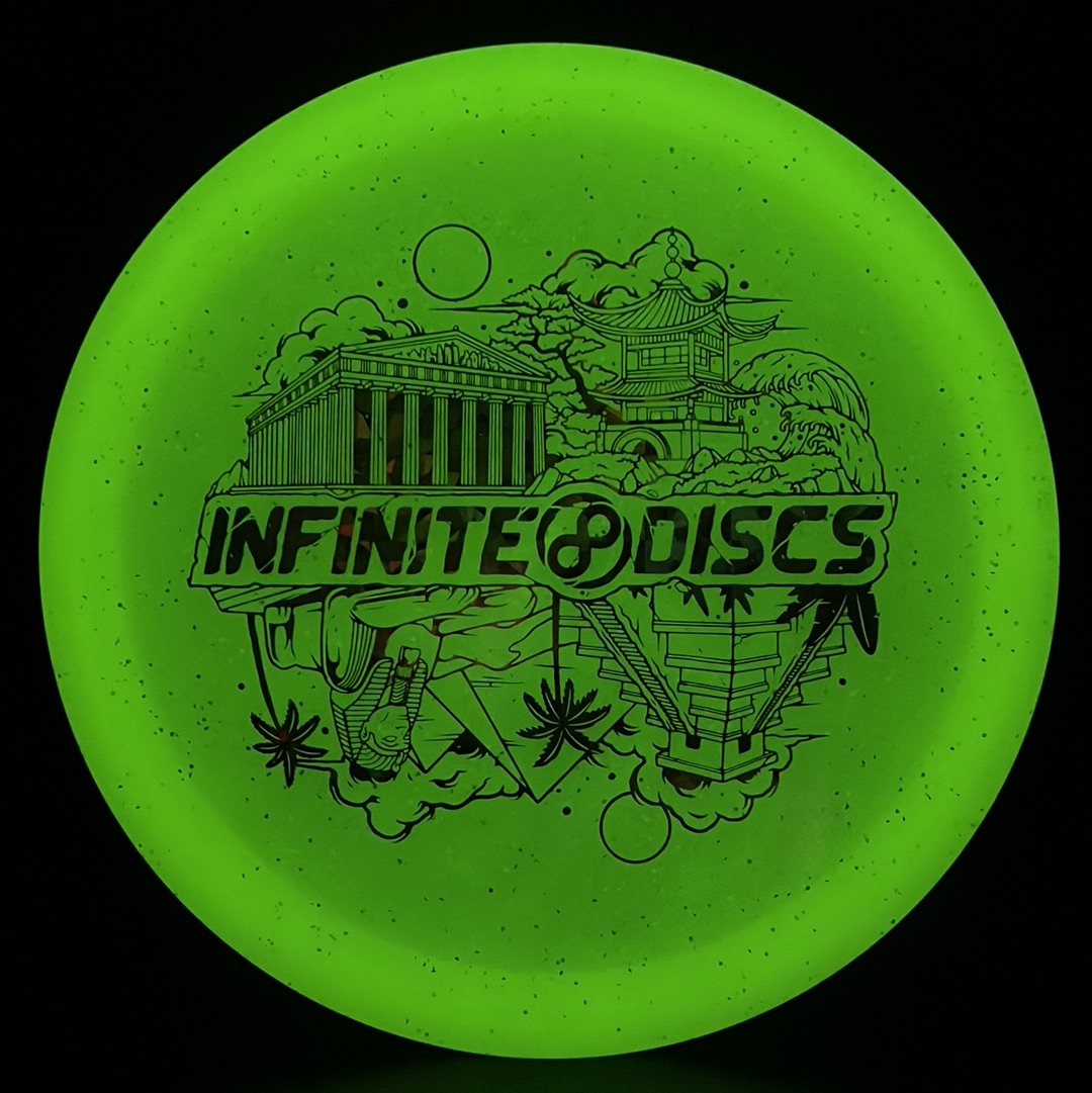 Metal Flake Glow C-Blend Galleon - First Run - Culture Stamp