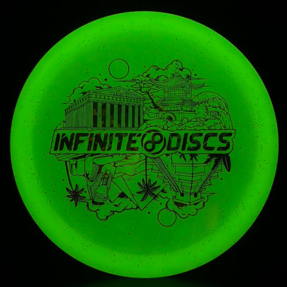 Metal Flake Glow C-Blend Galleon - First Run - Culture Stamp