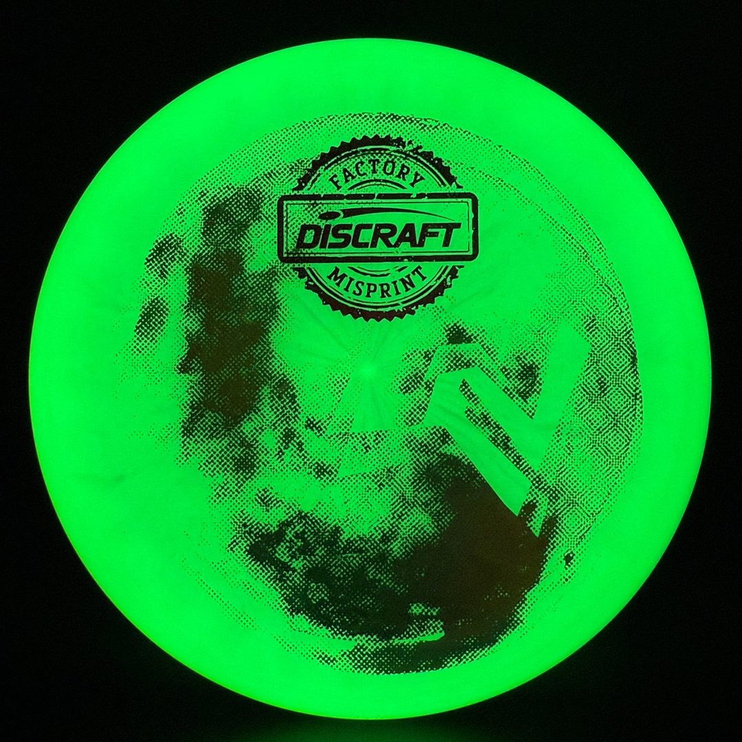 Mega Glo Luna - Moon Misprints - Paul McBeth