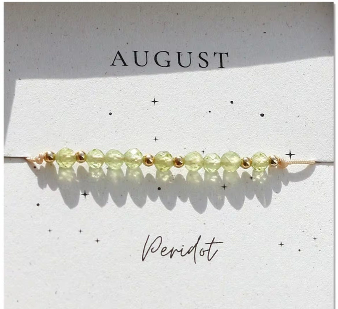 Birthstone Bracelet