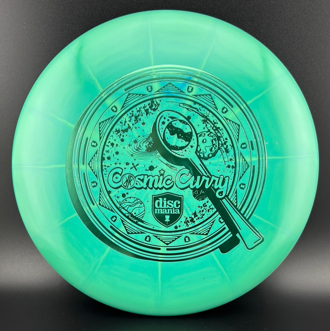Lux Vapor Logic - Cosmic Curry April Jewels