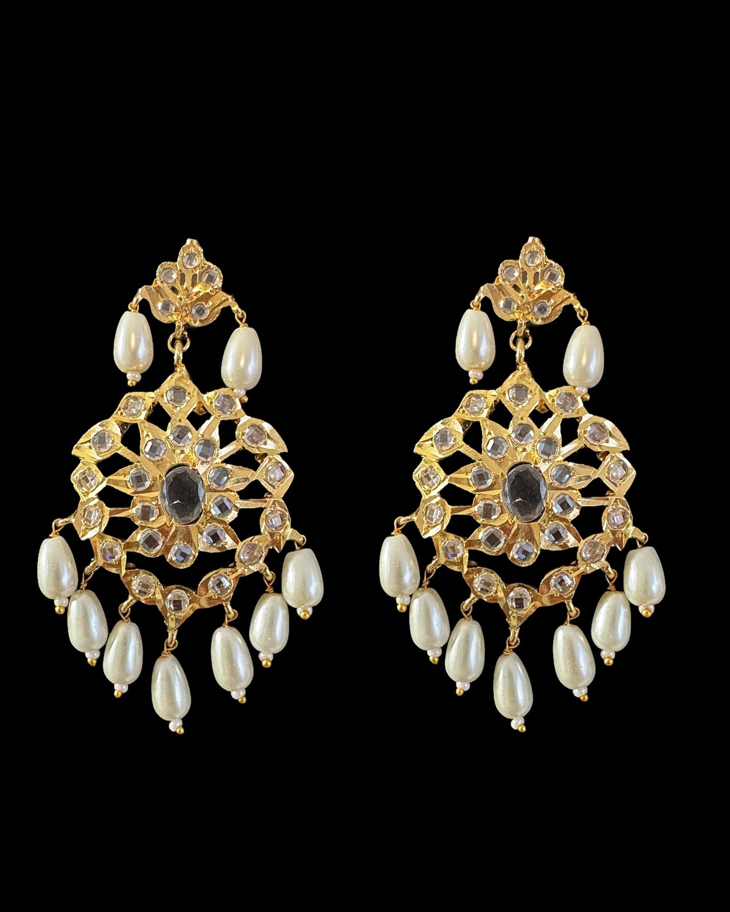 DLN114 Namita rani haar in pearls ( READY TO SHIP  )