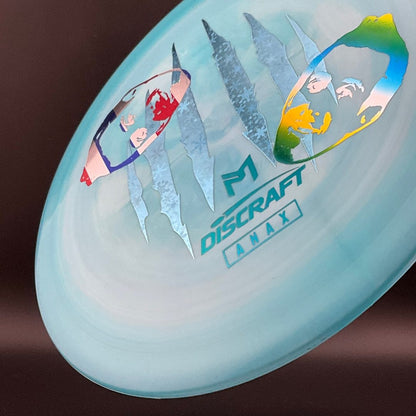 ESP Anax - "McFace" Misprints - Paul McBeth 6x Claw
