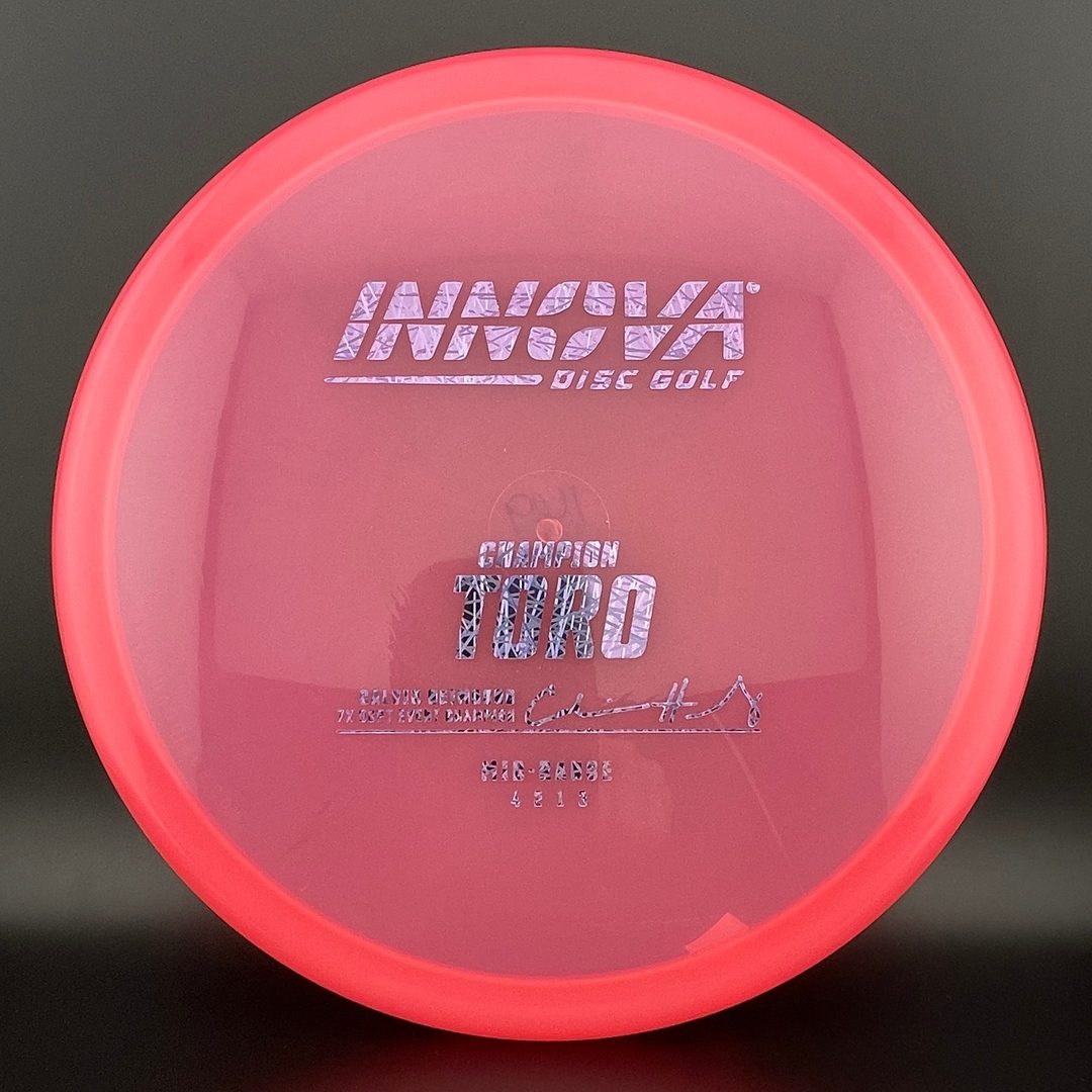 Champion Toro - Calvin Heimburg Signature Series