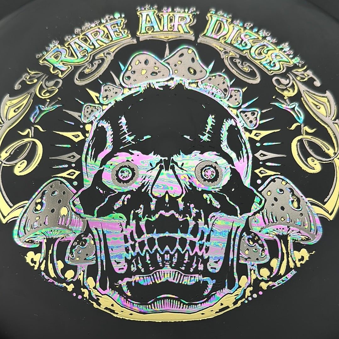 Nerve Muse - Crushin' Amanitas stamp by Manny Trujillo
