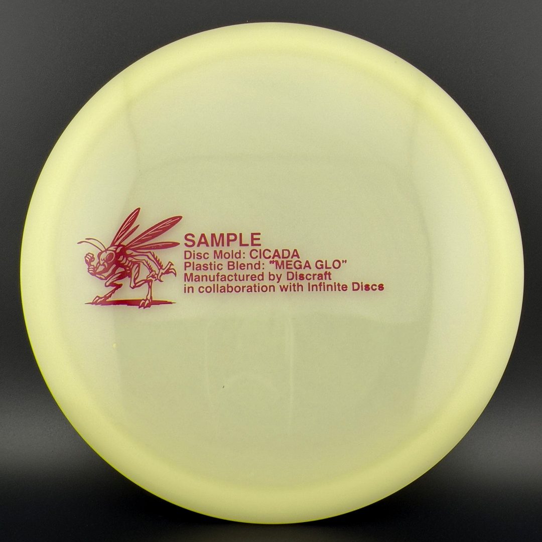 Mega Glo Cicada - Sample Stamp